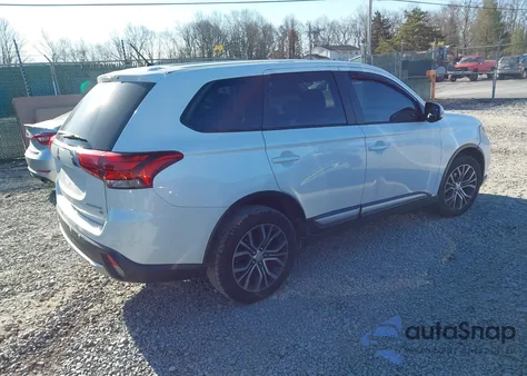 2016 Mitsubishi Outlander Se из США, поврежденный, VIN JA4AZ3A3XGZ026299